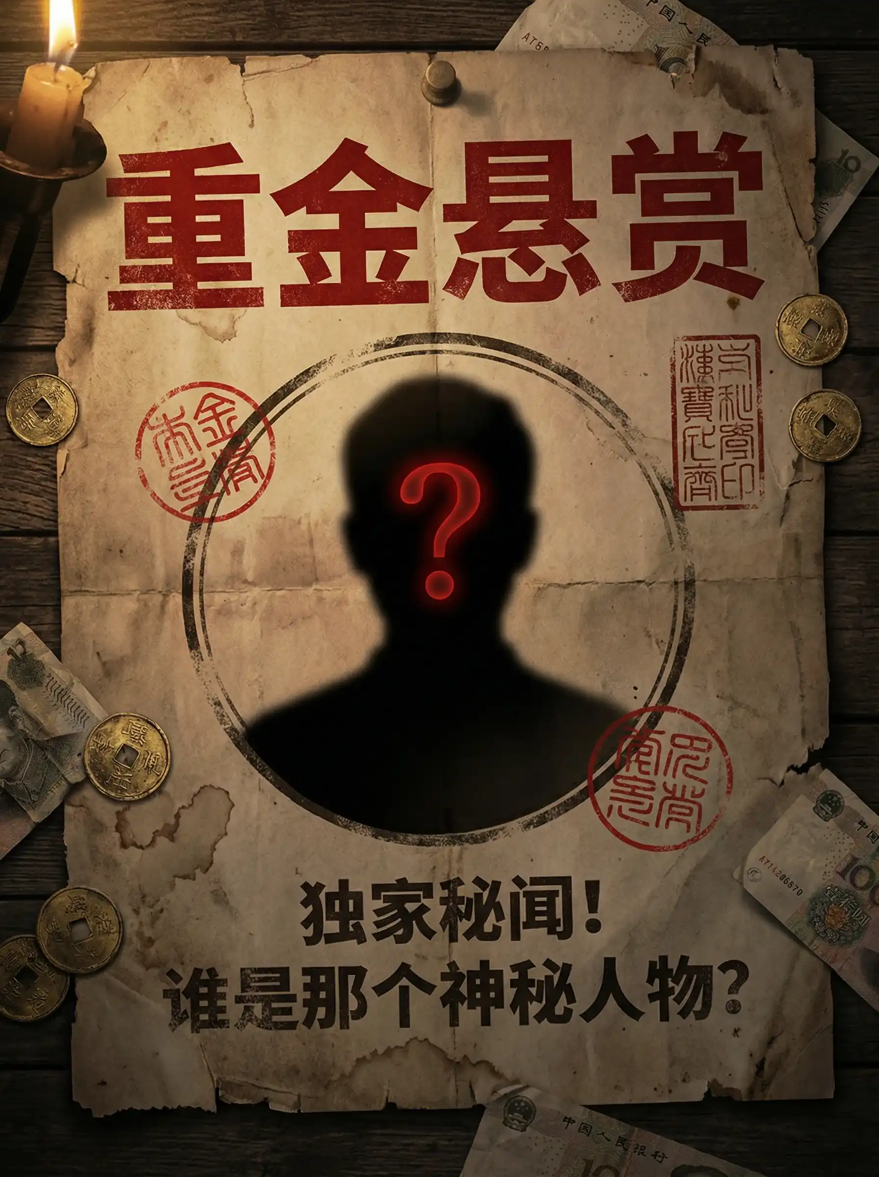 魔兽世界物品掉落 - 重金悬赏线索征集令